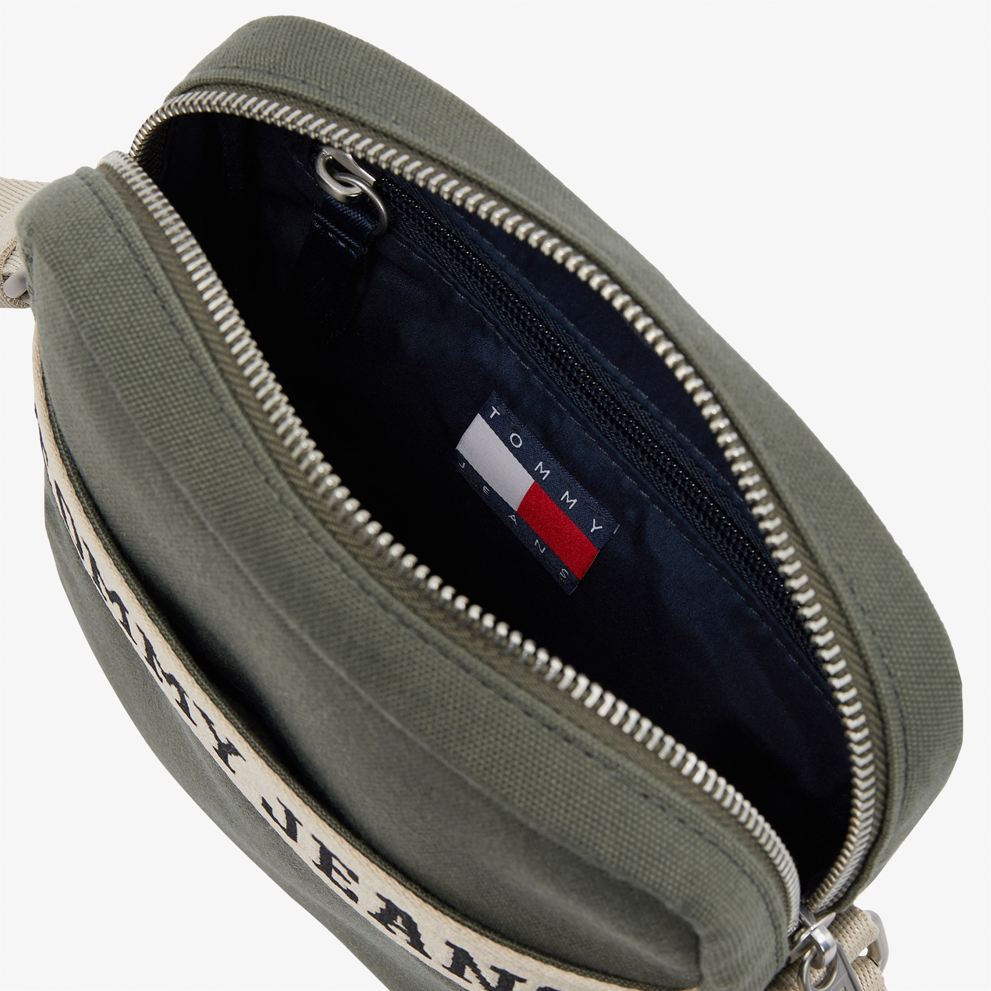 Tommy Hilfiger Retro Cool Erkek Yeşil Çapraz Çanta