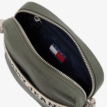  Tommy Hilfiger Retro Cool Erkek Yeşil Çapraz Çanta