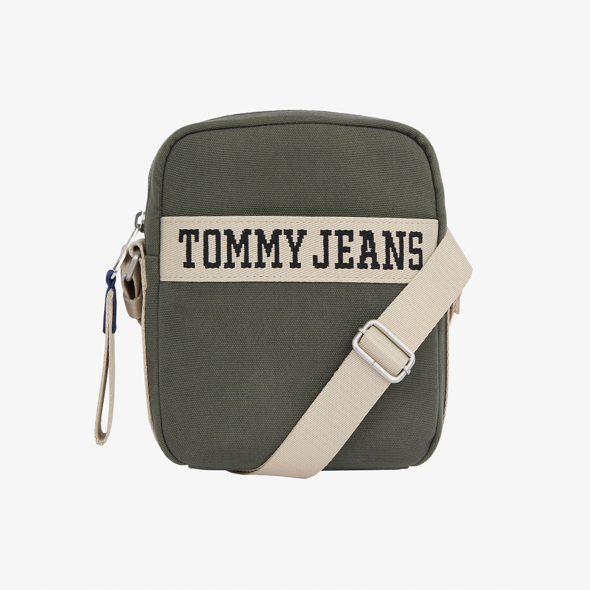 Tommy Hilfiger Retro Cool Erkek Yeşil Çapraz Çanta