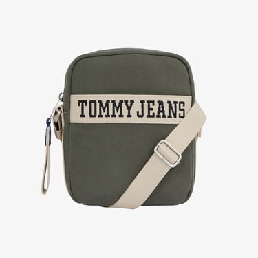  Tommy Hilfiger Retro Cool Erkek Yeşil Çapraz Çanta