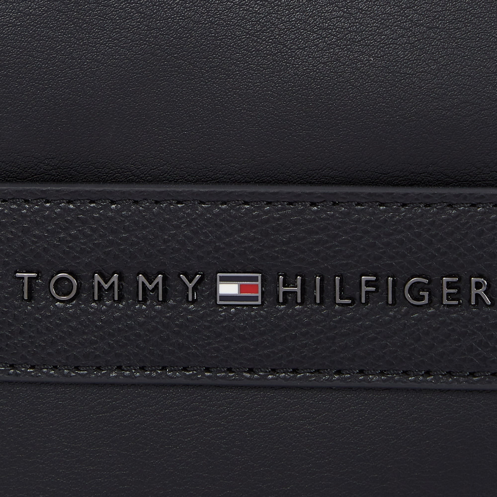 Tommy Hilfiger Corp Mini Erkek Siyah Çapraz Çanta