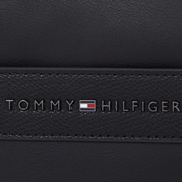  Tommy Hilfiger Corp Mini Erkek Siyah Çapraz Çanta