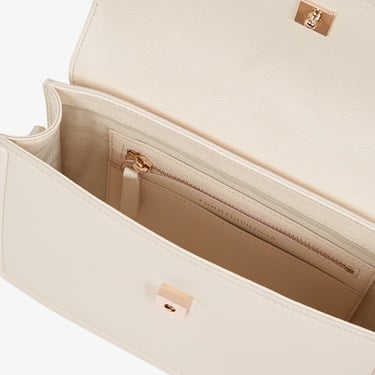  Tommy Hilfiger Eternity Mini Satchel Kadın Bej El Çantası