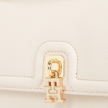  Tommy Hilfiger Eternity Mini Satchel Kadın Bej El Çantası