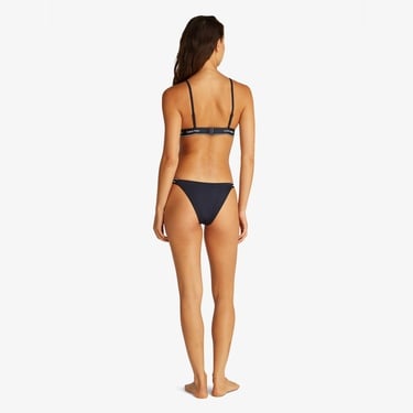 Calvin Klein Triangle-Rp Kadın Lacivert Bikini Üstü
