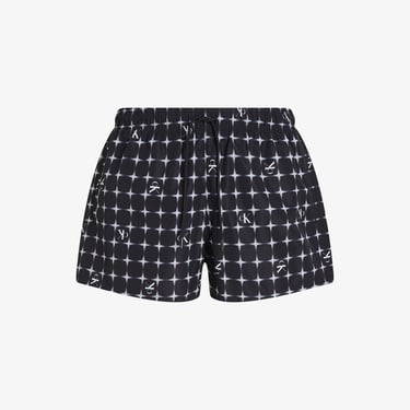  Calvin Klein Drawstring Erkek Siyah Mayo