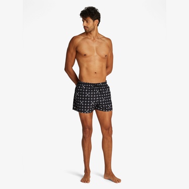  Calvin Klein Drawstring Erkek Siyah Mayo