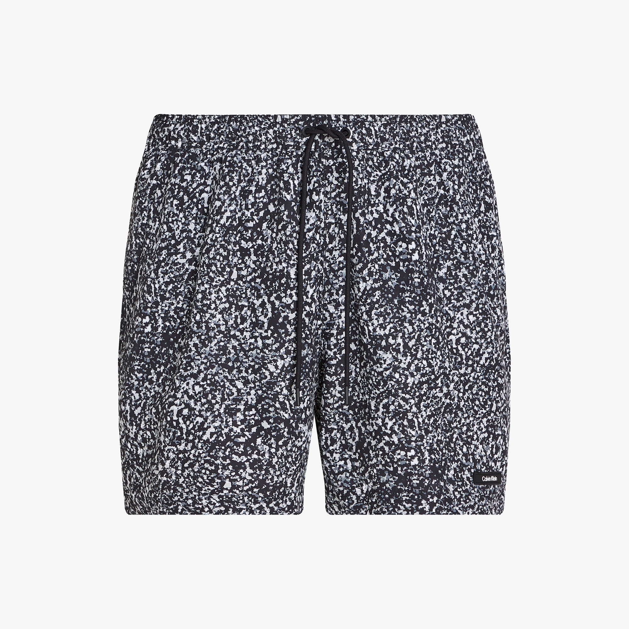 Calvin Klein Medium Drawstring Erkek Siyah Mayo