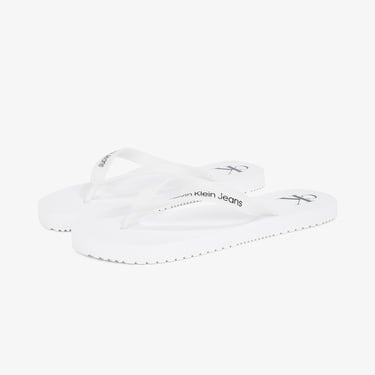  Calvin Klein Erkek Beyaz Terlik
