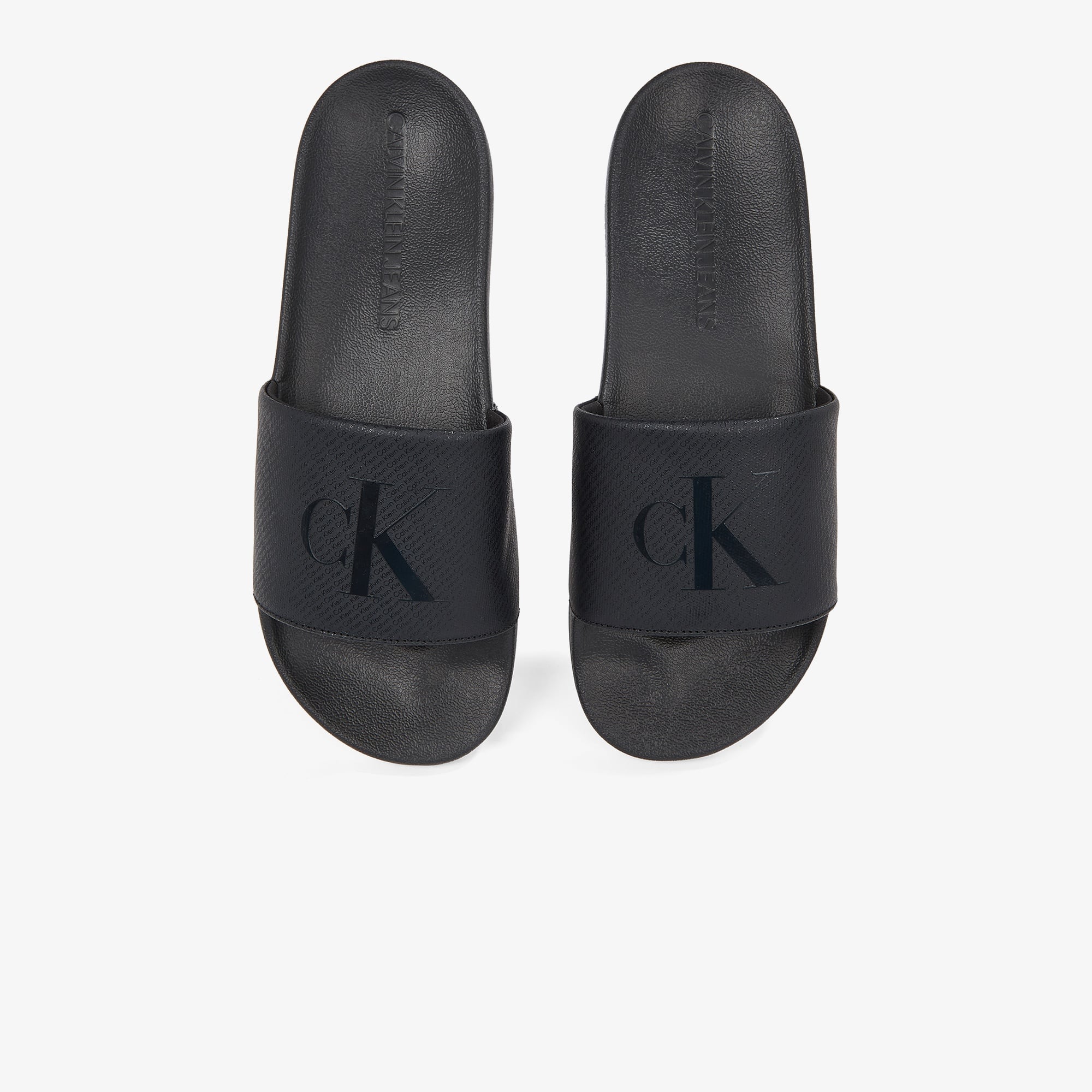 Calvin Klein Erkek Siyah Terlik