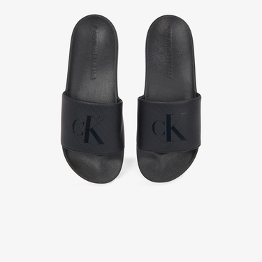  Calvin Klein Erkek Siyah Terlik