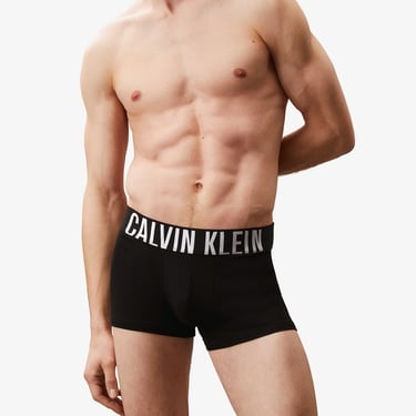  Calvin Klein Trunk 3'lü Erkek Siyah Boxer