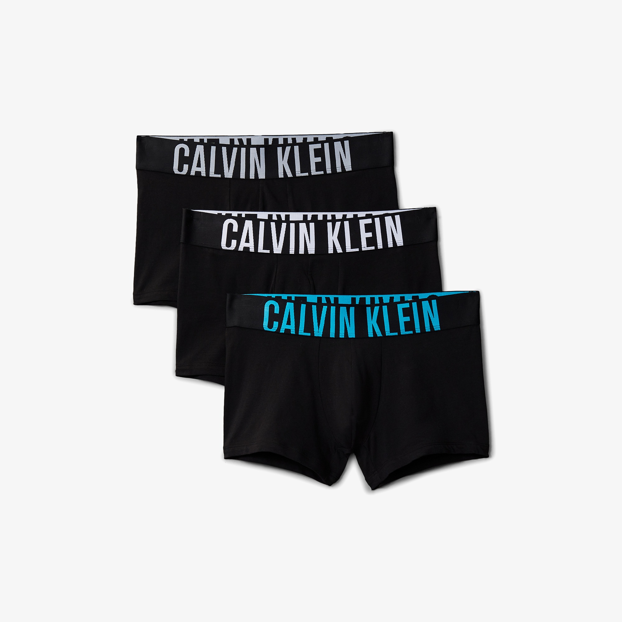 Calvin Klein Trunk 3'lü Erkek Siyah Boxer