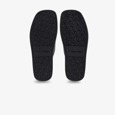  Calvin Klein Criss Cross Erkek Siyah Terlik