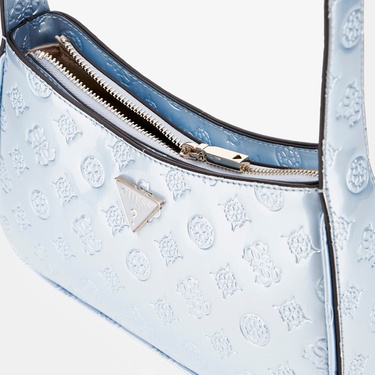  Guess Davika Hobo 96170 Kadın Mavi El Çantası