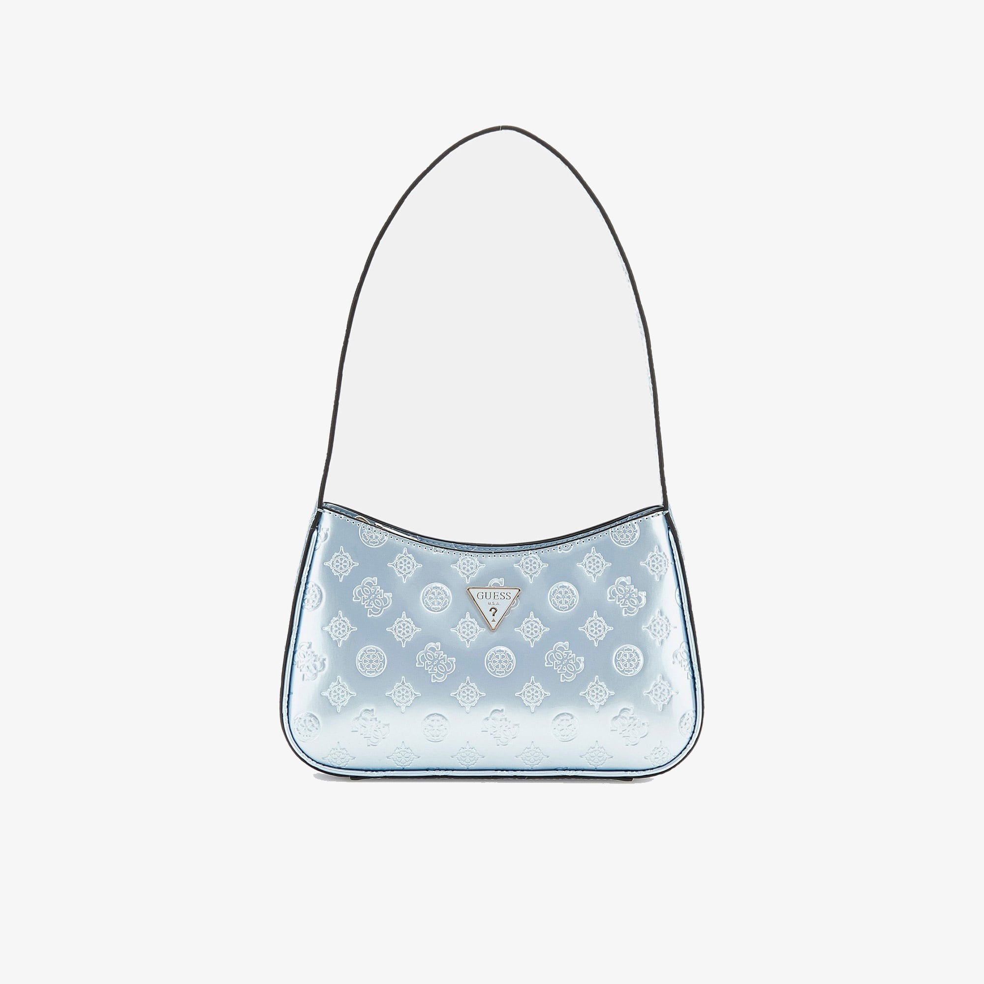 Guess Davika Hobo 96170 Kadın Mavi El Çantası