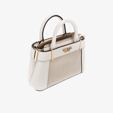  Guess Anadela 3Mptch Zabry Minitchel Kadın Beyaz El Çantası