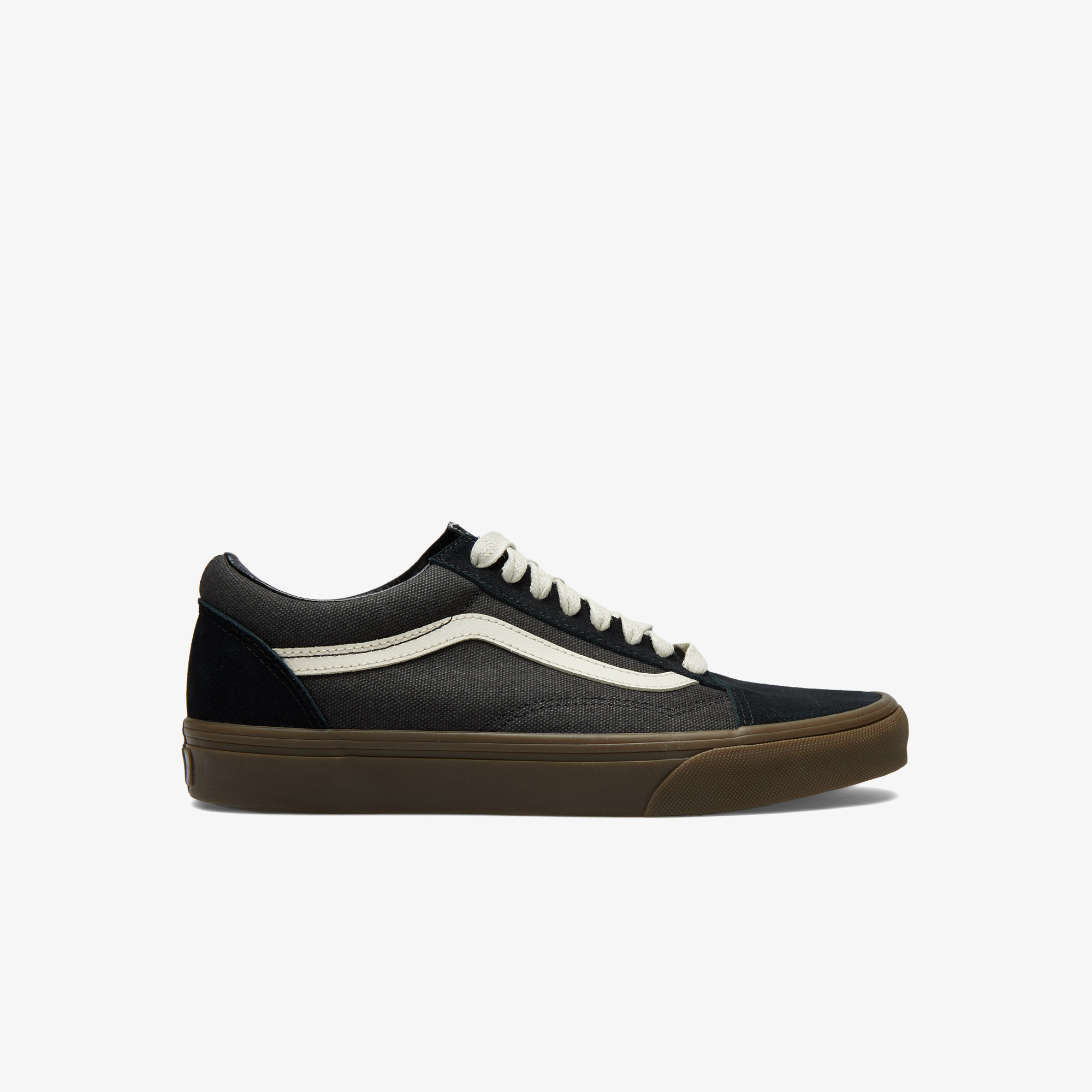  Vans Old Skool Heavy Canvas Erkek Siyah Sneaker