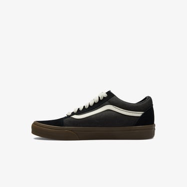  Vans Old Skool Heavy Canvas Erkek Siyah Sneaker