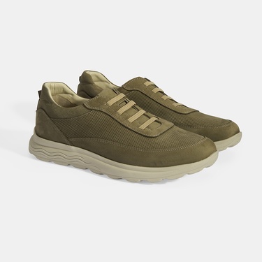  Erkek Yeşil DesaComfort Nubuk Deri Günlük Ayakkabı