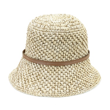  Meadow Bej Kadın Hasır Şapka