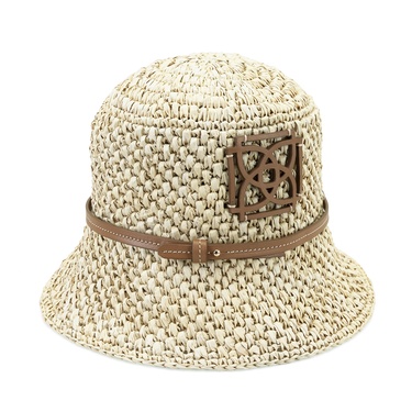  Meadow Bej Kadın Hasır Şapka