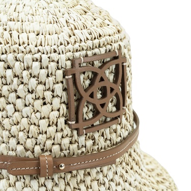  Meadow Bej Kadın Hasır Şapka