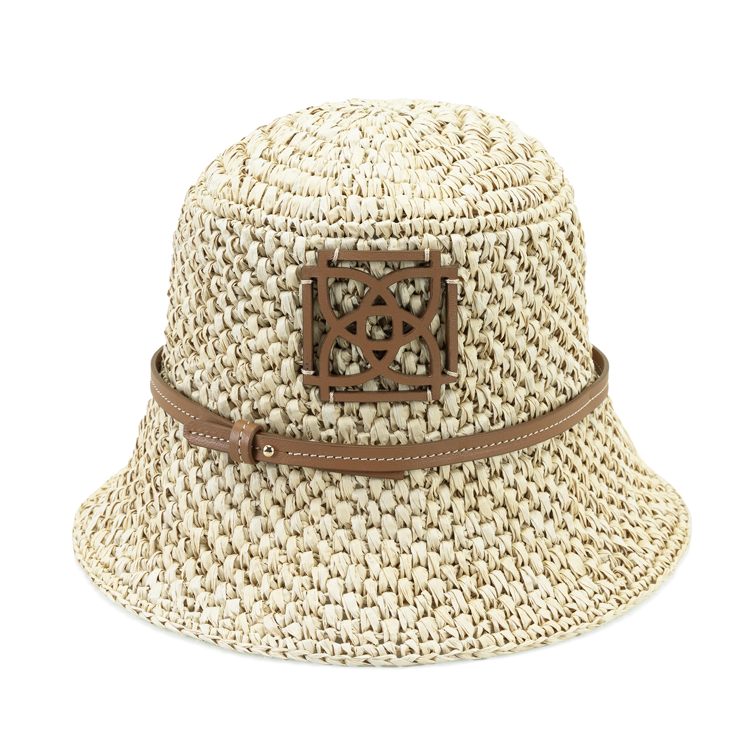  Meadow Bej Kadın Hasır Şapka