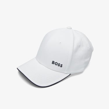  Boss Bold Erkek Beyaz Şapka