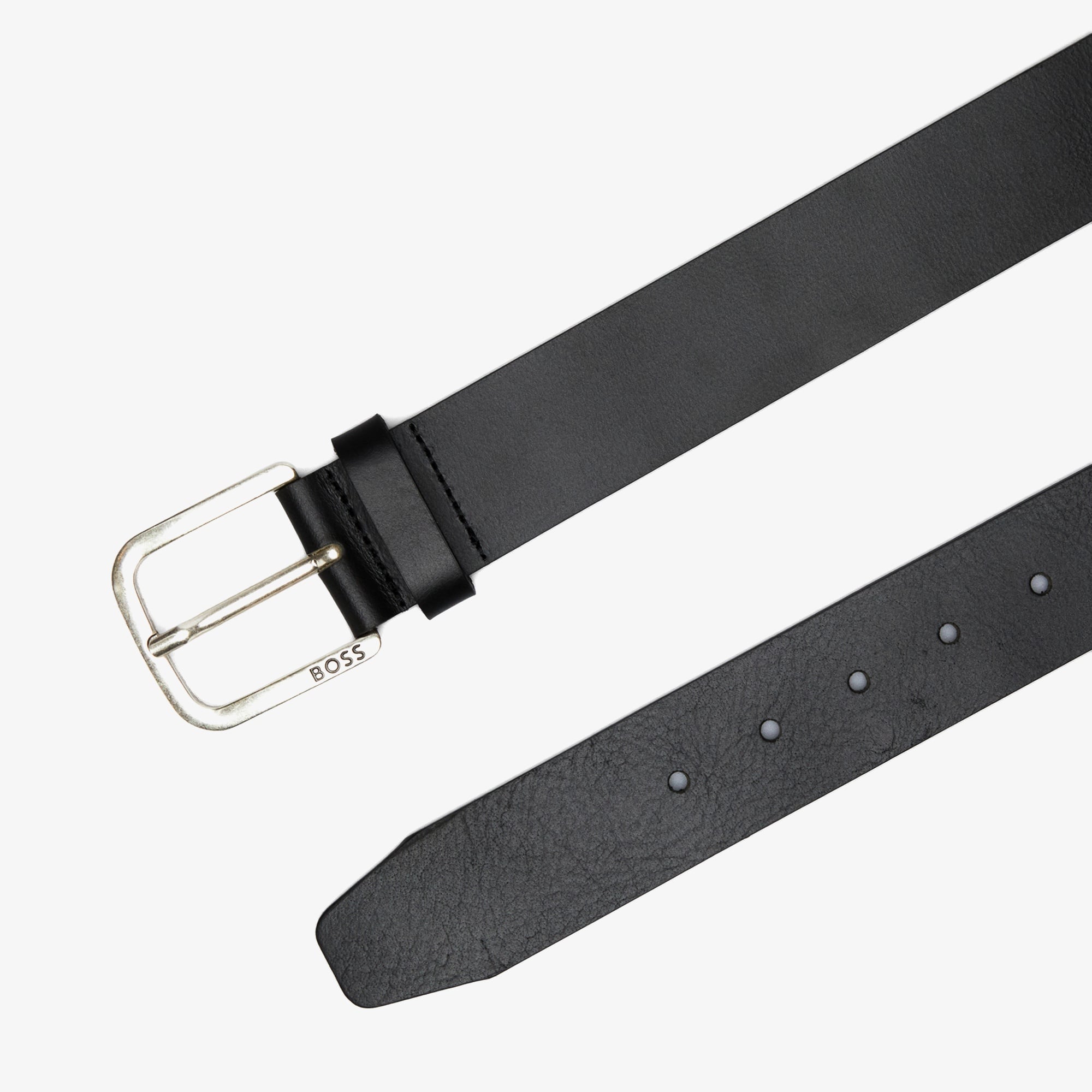 Boss Janni Erkek Siyah Kemer