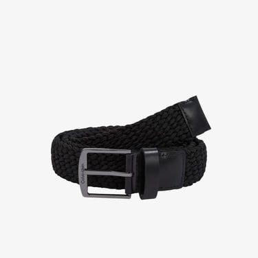  Calvin Klein Casual Elastic Braided 35Mm Erkek Siyah Kemer
