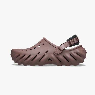 Crocs Echo Clog Unisex Kahverengi Terlik
