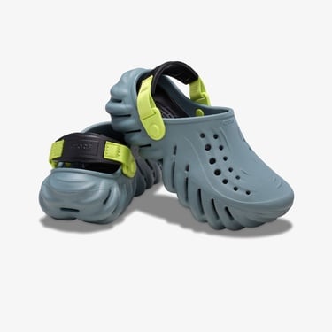  Crocs Echo Clog Çocuk Yeşil Terlik