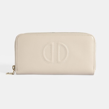  Kadın Gri Deri Cüzdan