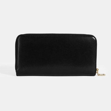  Kadın Siyah Deri Cüzdan