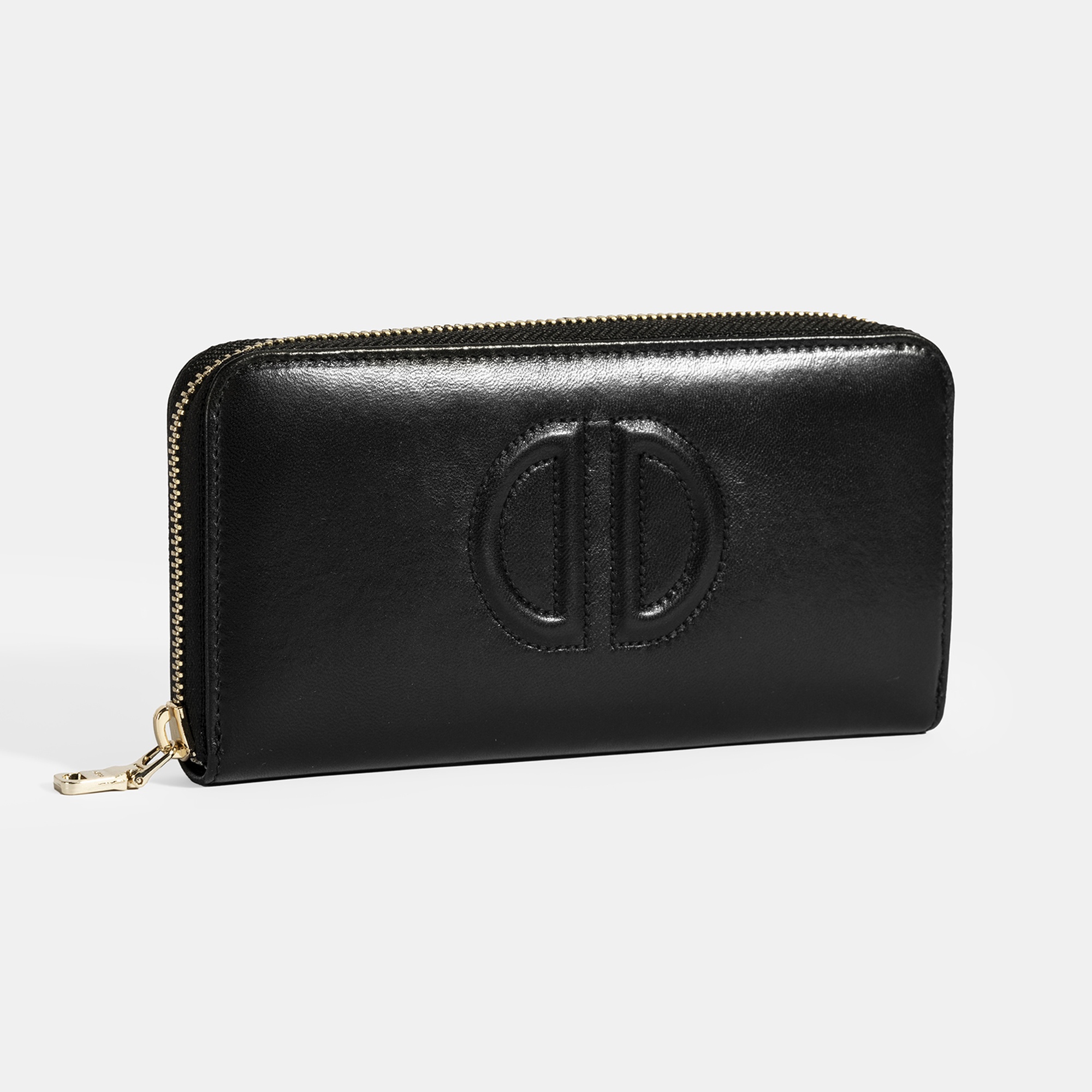 Kadın Siyah Deri Cüzdan