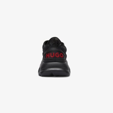  Hugo Leon Erkek Siyah Sneaker