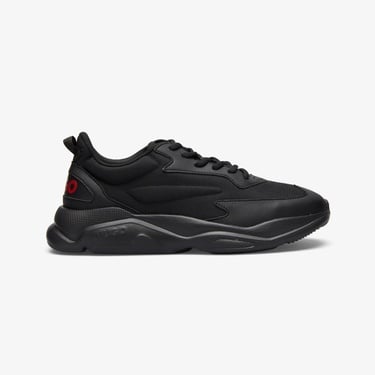  Hugo Leon Erkek Siyah Sneaker