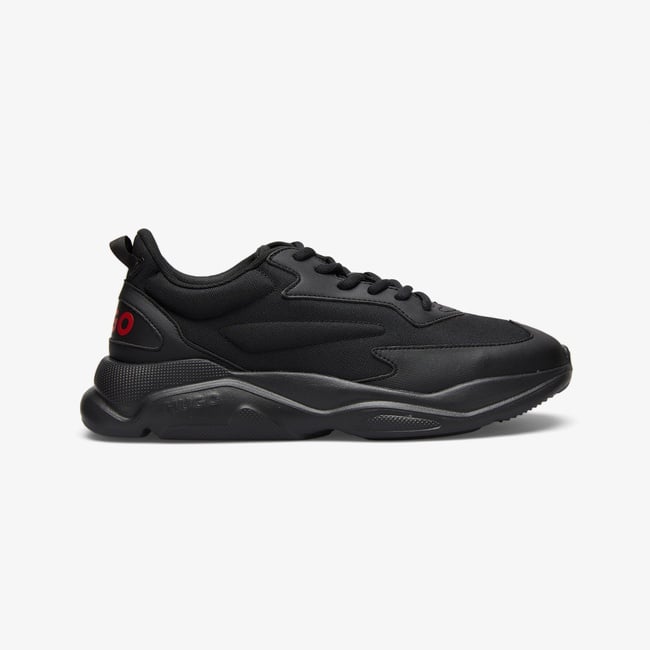  Hugo Leon Erkek Siyah Sneaker