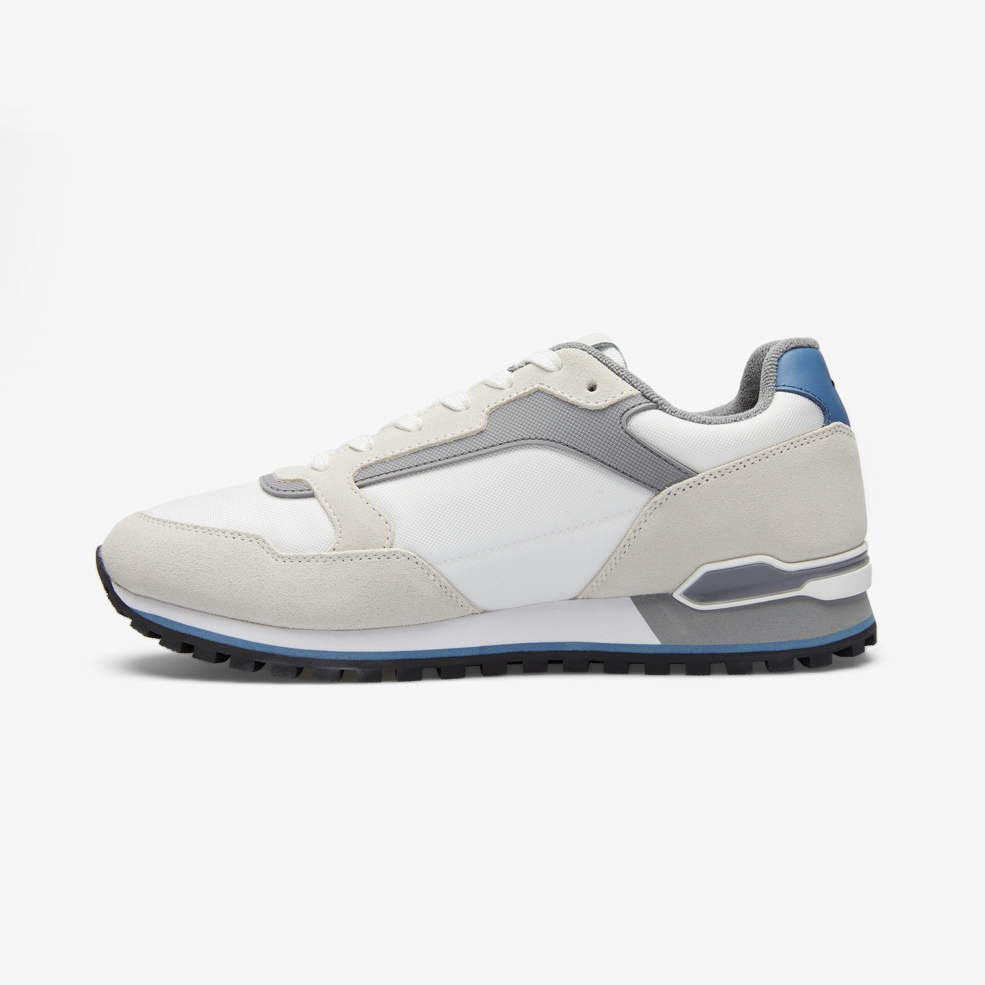 Boss Parkour Erkek Beyaz Sneaker