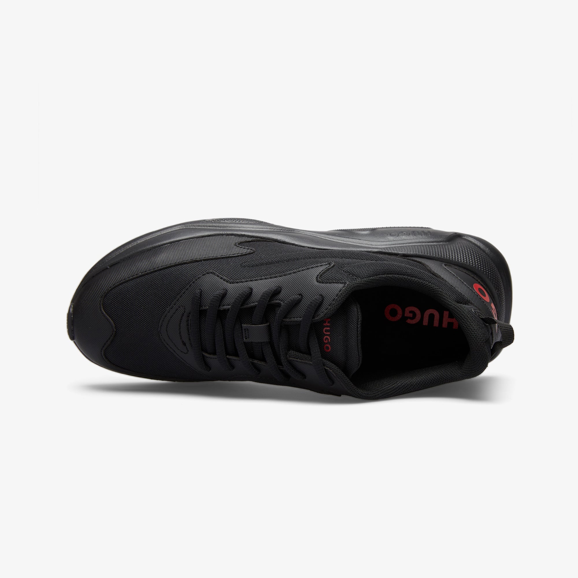 Hugo Leon Erkek Siyah Sneaker