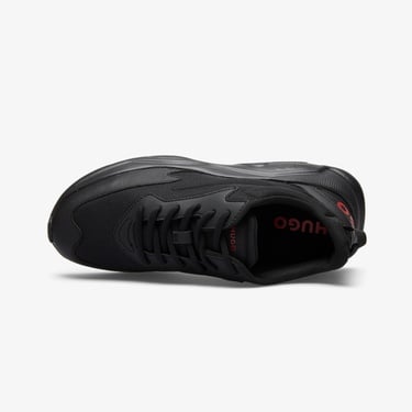  Hugo Leon Erkek Siyah Sneaker
