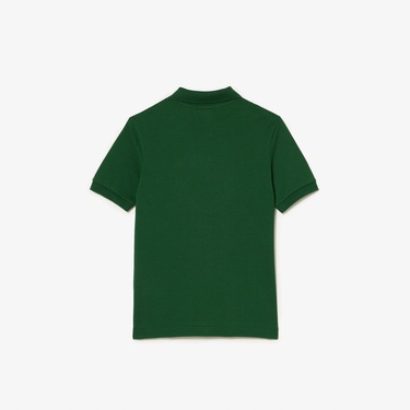  Lacoste Çocuk Regular Fit Yeşil Polo