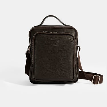  Erkek Kahve Postacı Çantası