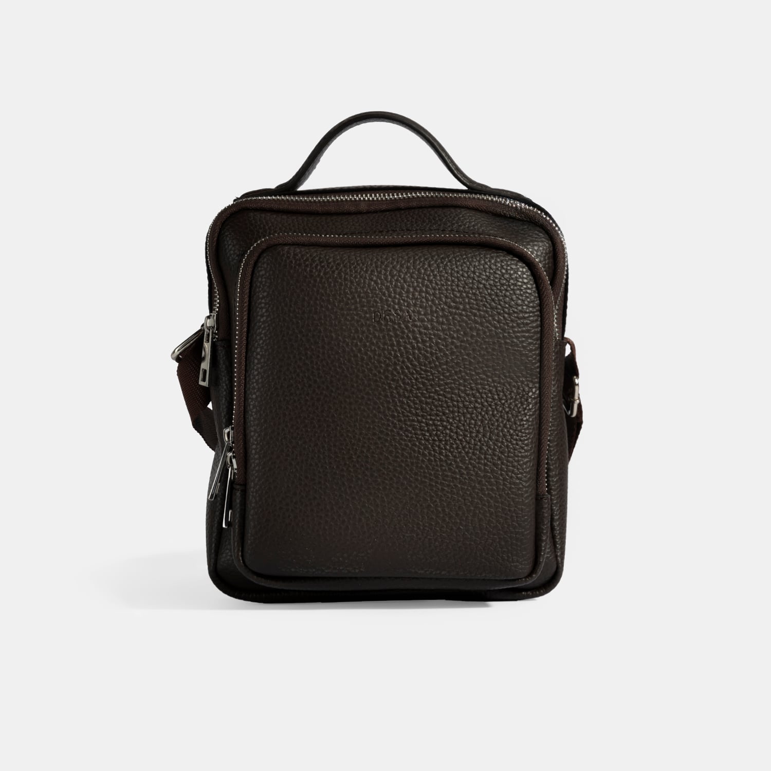  Erkek Kahve Postacı Çantası