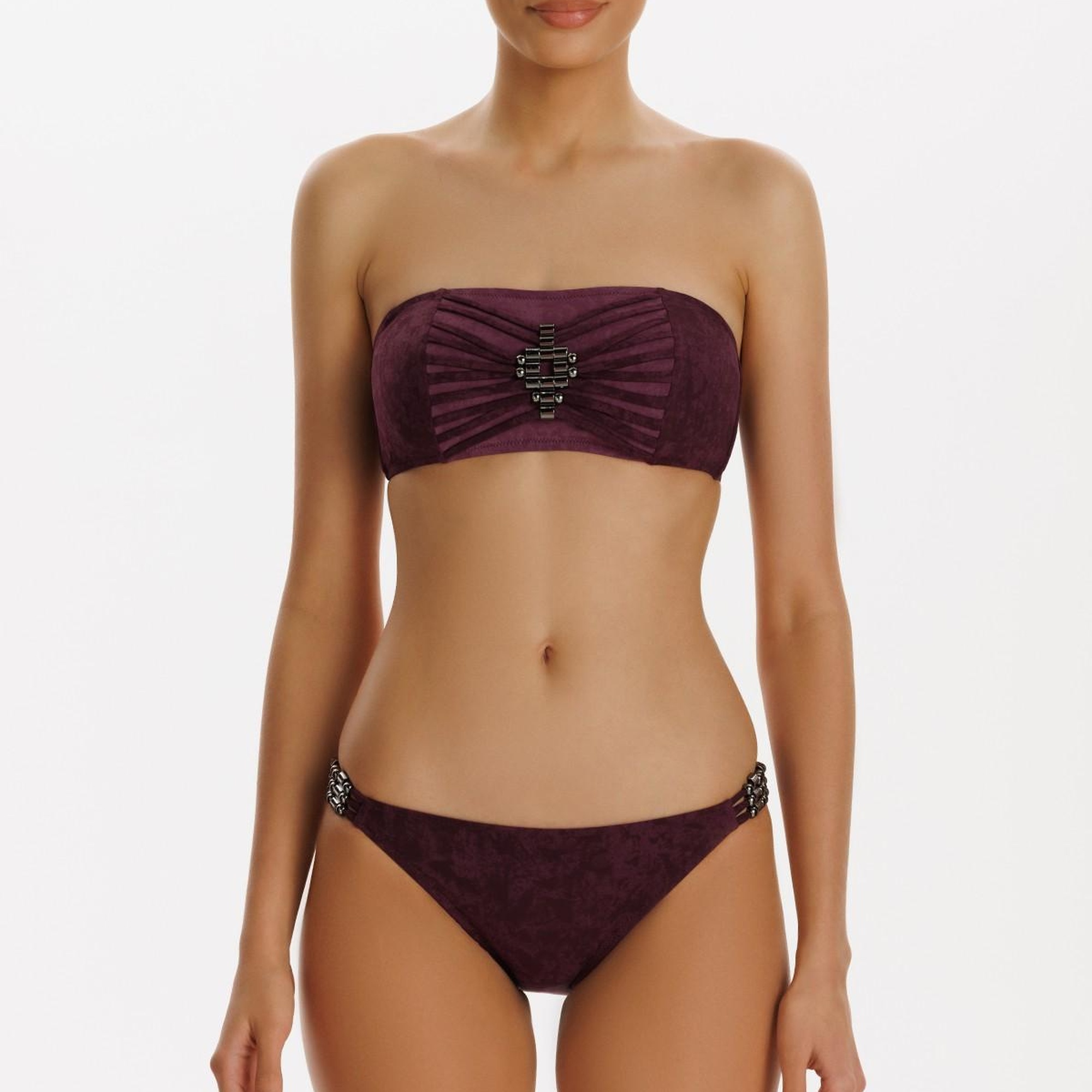 ZEKİ VALERIA AKSESUAR DETAYLI BİKİNİ TAKIMI