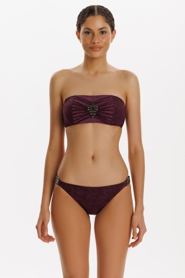  ZEKİ VALERIA AKSESUAR DETAYLI BİKİNİ TAKIMI