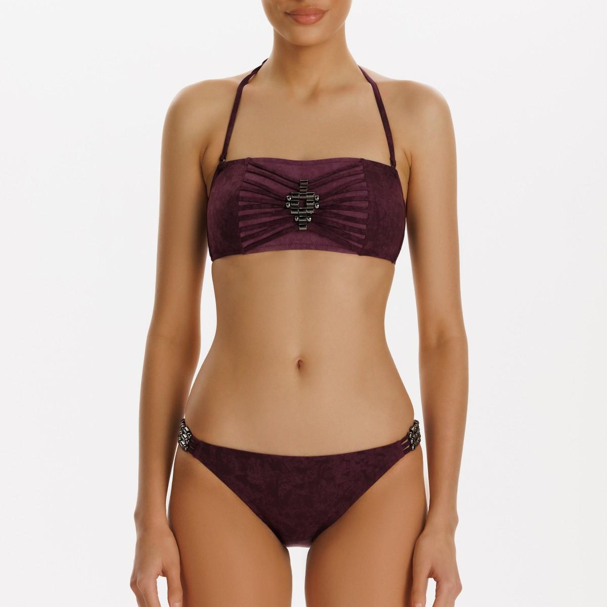 ZEKİ VALERIA AKSESUAR DETAYLI BİKİNİ TAKIMI