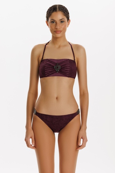  ZEKİ VALERIA AKSESUAR DETAYLI BİKİNİ TAKIMI