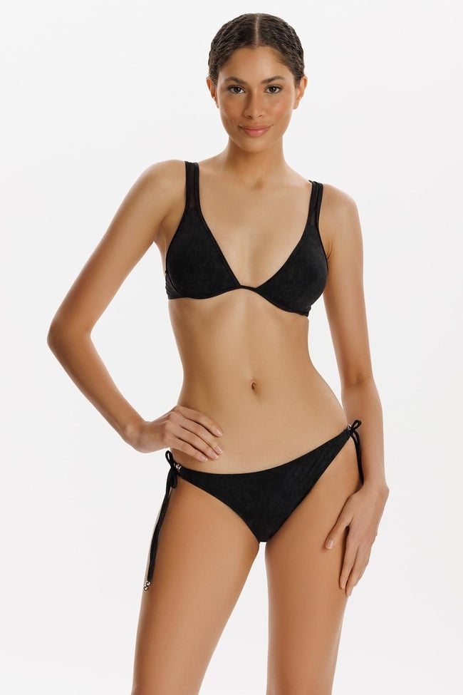  ZEKİ VINCENZA TELLİ BİKİNİ TAKIM